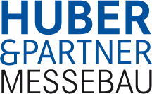Huber & Partner Messebau Logo